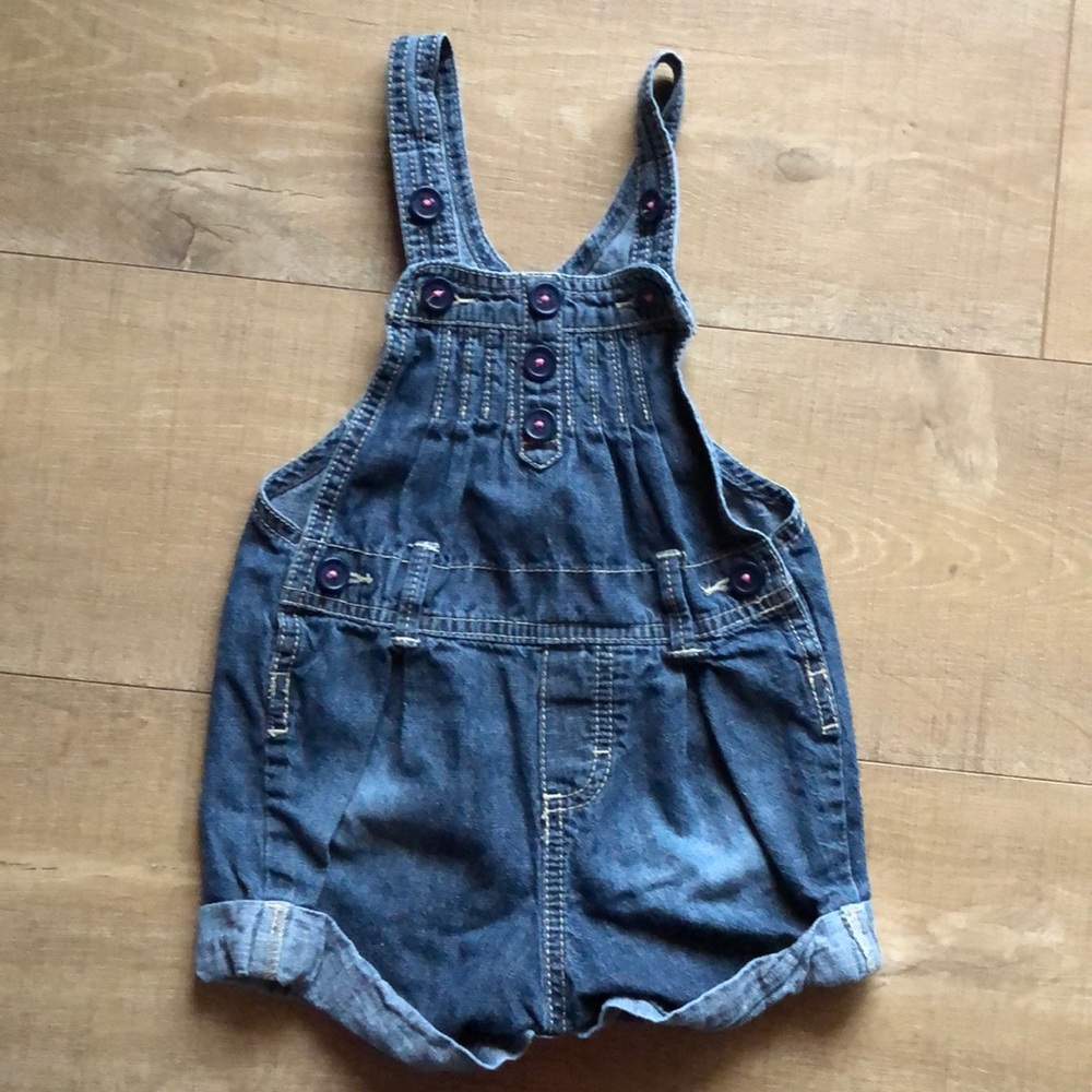 Oshkosh B’gosh denim overalls